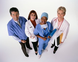 Four Health Care Workers