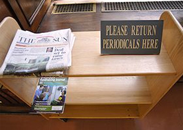 Periodicals Department