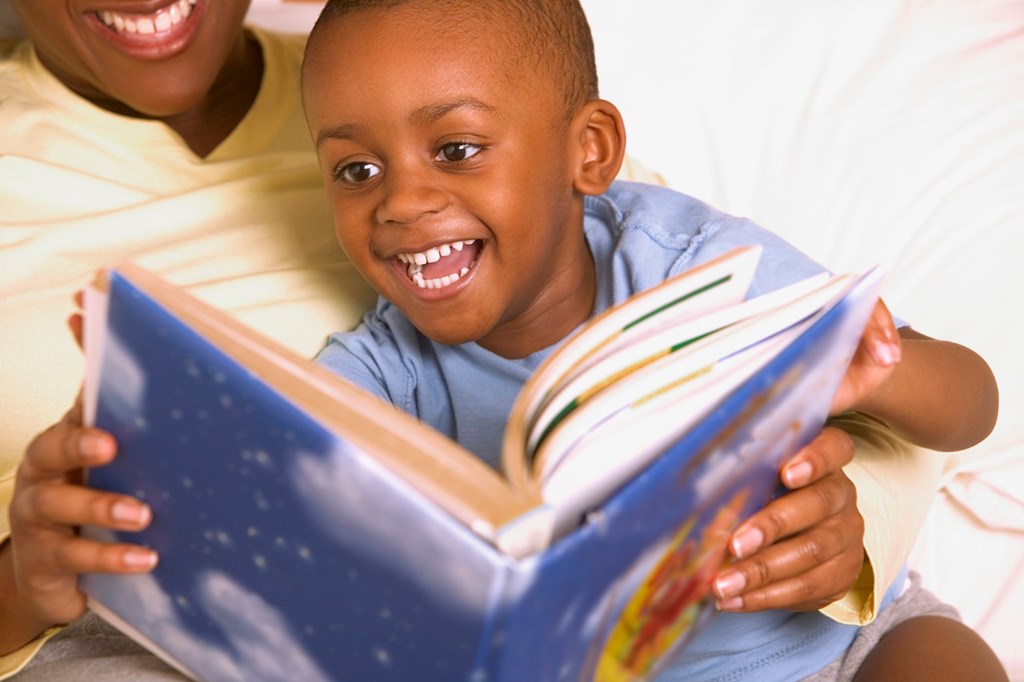 Parent reading to Child