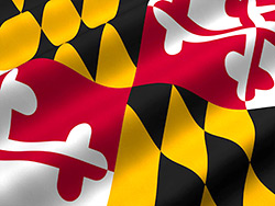 Maryland flag