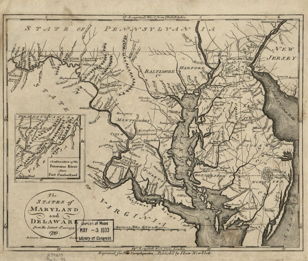 MD map 1799